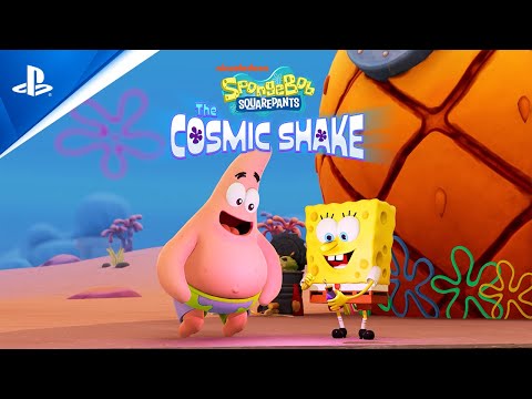 スポンジ・ボブ:ザ コズミック シェイク