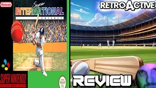 Super International Cricket REVIEW | Super Nintendo