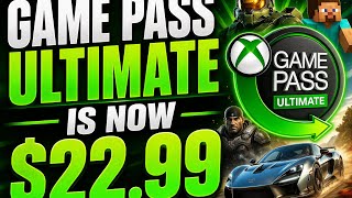 XBOX BIG CHANGES! GAME PASS ULTIMATE  22.99 PROJ ECT HELIX  HIGH END LEVEL  CALL OF DUTY  REMOVED