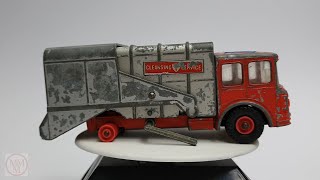 MATCHBOX Restoration No.K7 Refuse Truck 1967