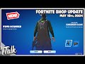 *FREE* BACK BLING & WRAP *NEW* EMOTE! Fortnite Item Shop [May 18th, 2024] (Fortnite Chapter 5)