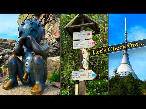 Let's Check Out: Ještěd, Czech Republic