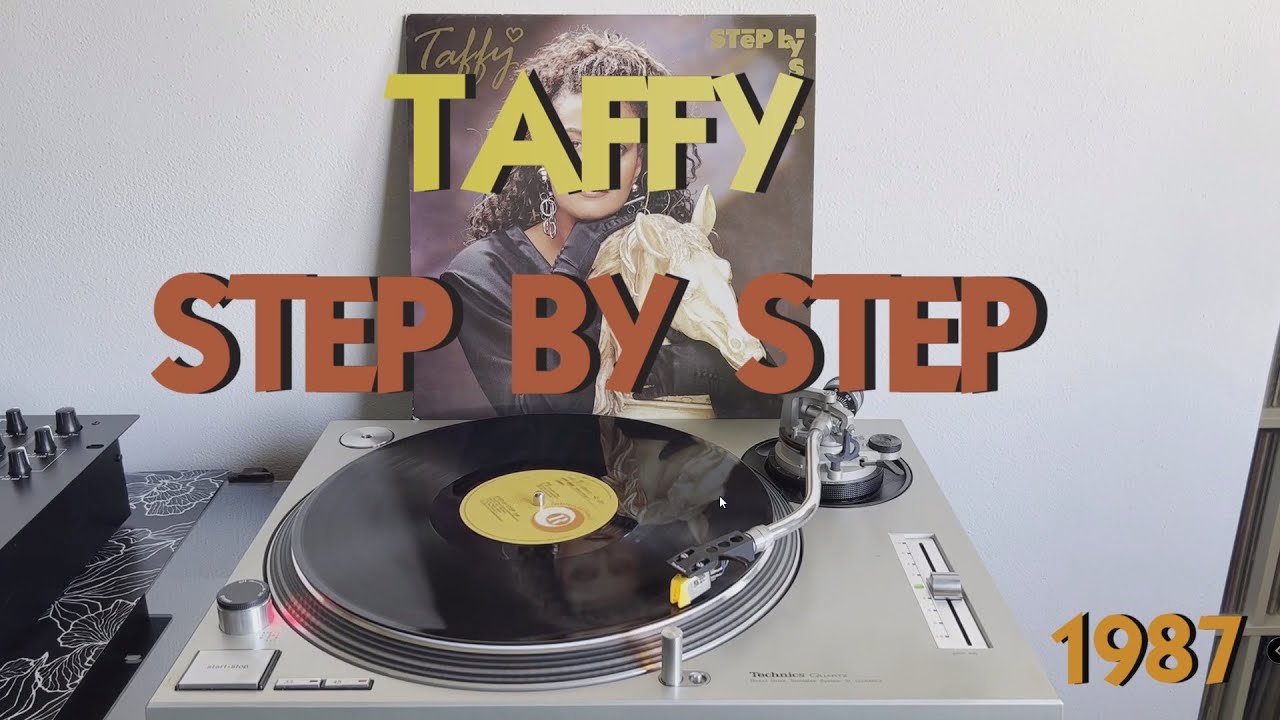 Taffy - Step By Step (Italo Disco 1987) (Extended Version) HQ - FULL HD