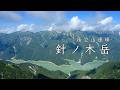 【 針ノ木岳・登山 】扇沢から日帰り往復コース|急登を越えた先に待っていた北アルプスの絶景