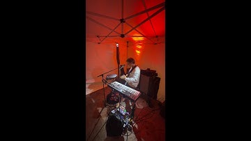 Incredible live music private party Sacramento backyard #livelooping