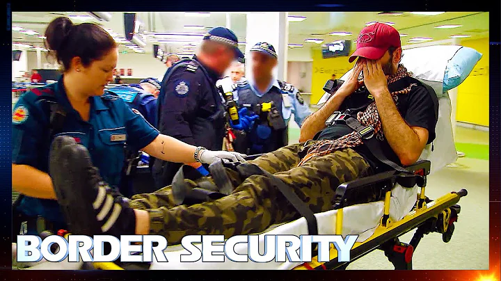 Emotional Confession From Drug Mule Caught Smuggling | FULL EPISODE | Border Security Australia