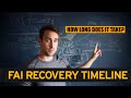 MY HIP RECOVERY TIMELINE: (how long does it take to recover from FAI?)