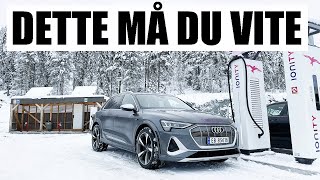 5 tips før vinterferie i elbil 2024