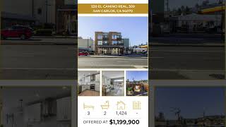 FOR SALE - Active Listing!   520 El Camino Real, 309, San Carlos, CA 94070