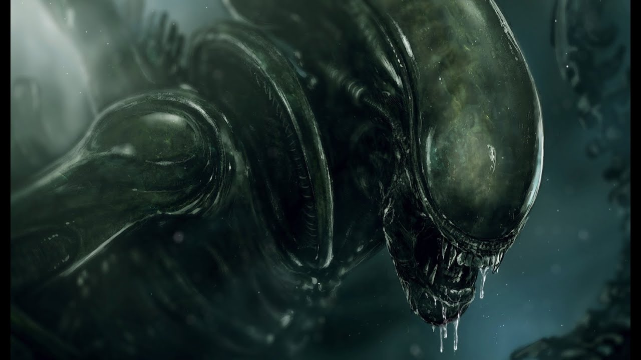 Mortal Kombat XL - ALIEN all Fatality, X-Ray and Brutality