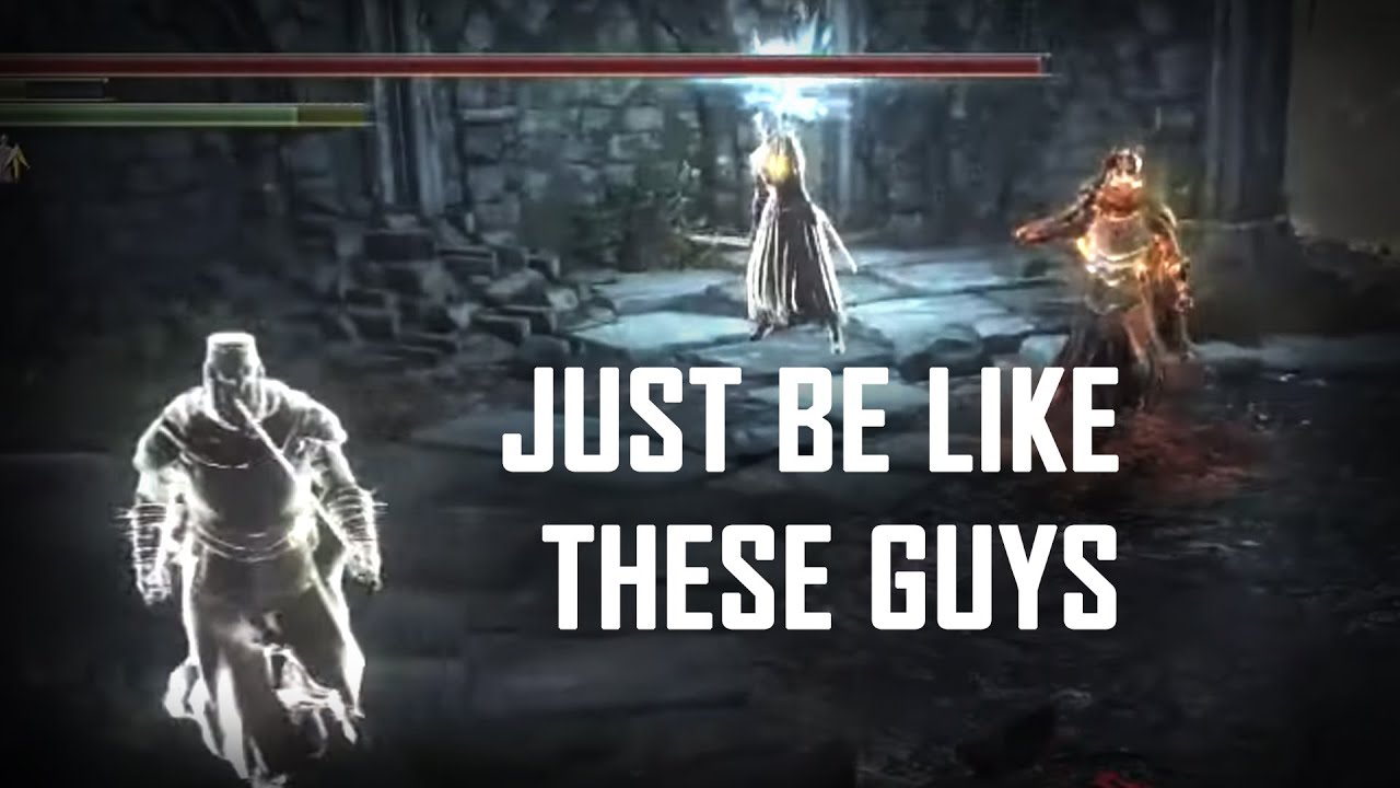 [Dark Souls 3] Learn to become a SHITTER by following this vid