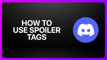How To Use Spoiler Tags In Discord 2025! Tutorial