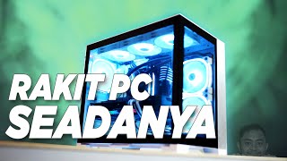 Rakit PC Seadanya 2023 | with Lian Li O11 Dynamic Mini + Intel i7 13700KF