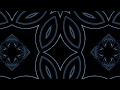 Club Visuals 909 - Blue Kaleidoscopic Lines HD 1920x1080 60fps