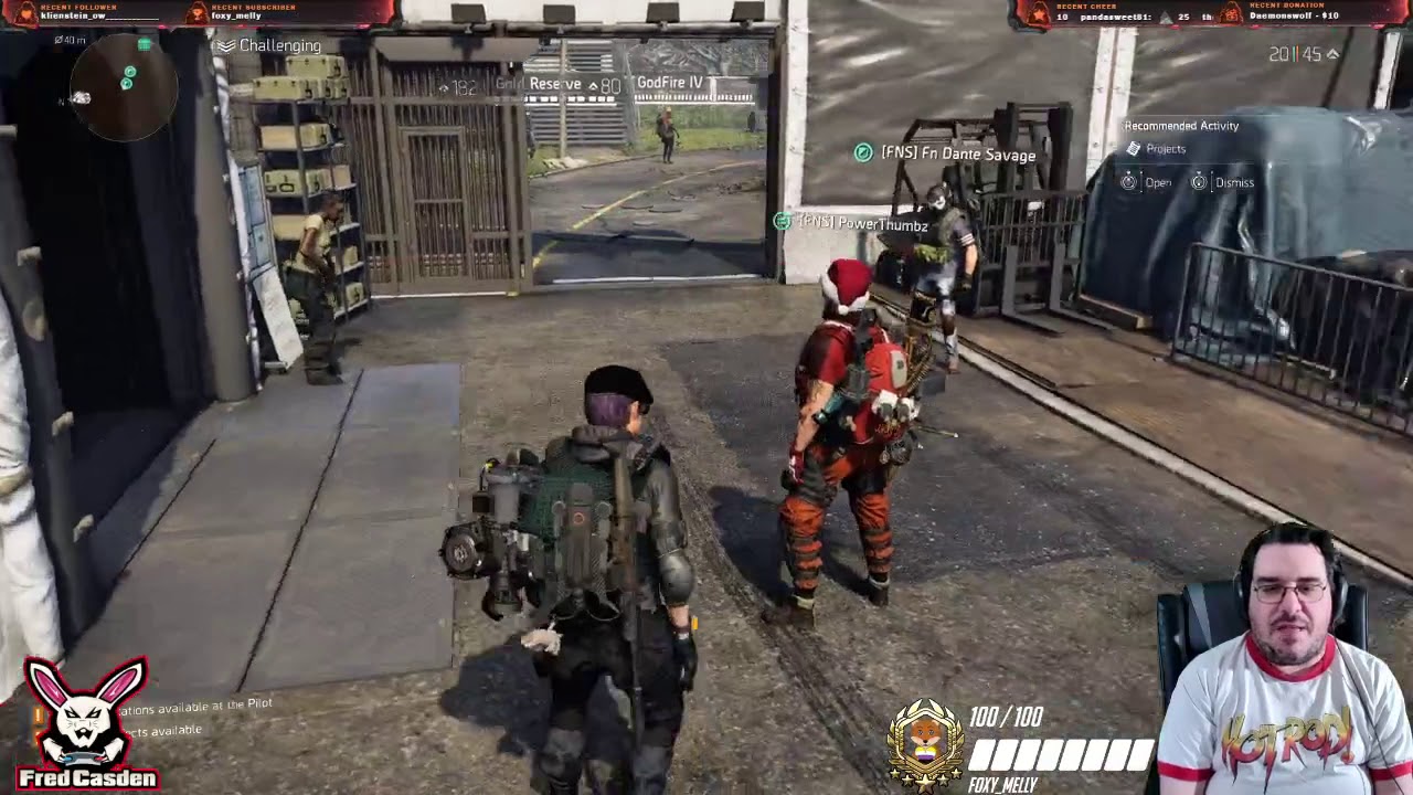 The Division 2 Part 26: The FN Savages Go After Kestrel