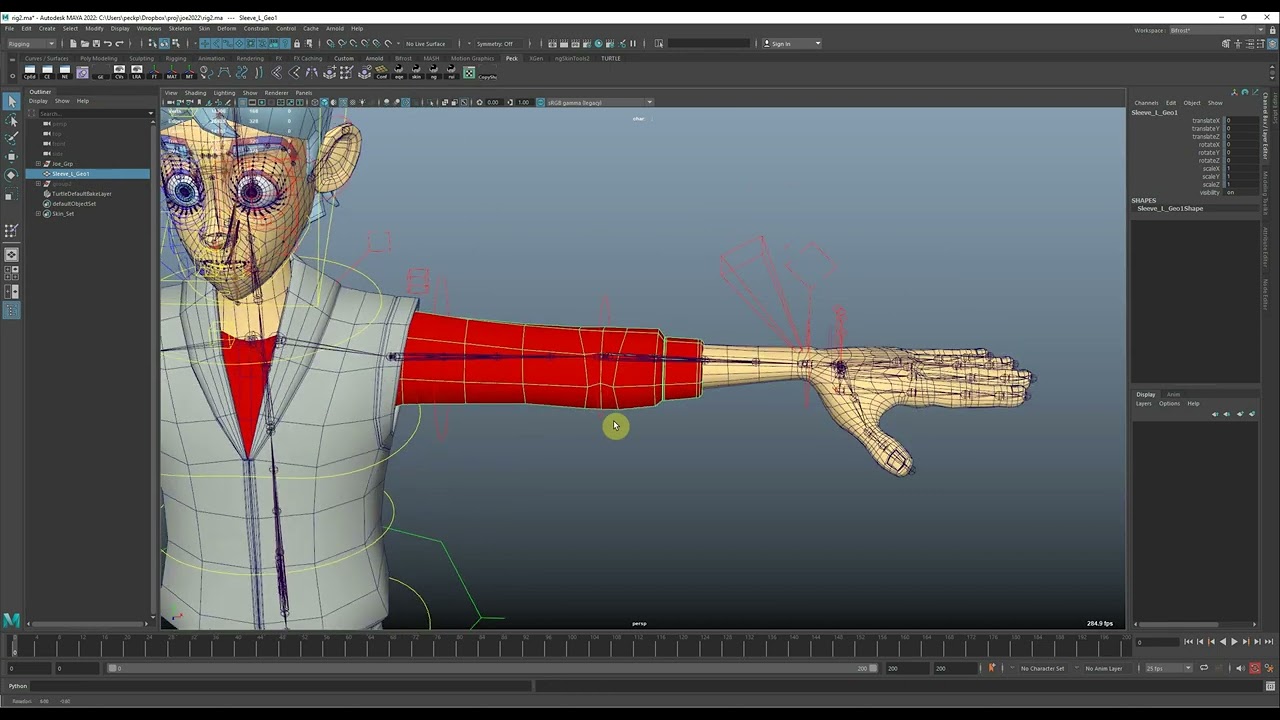 Bind Pre Matrix, Inverse Matrix and Layering Skin Cluster YouTube