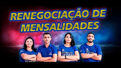 Como fazer acordo com a Unopar?