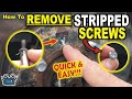 How To Remove Stripped Screws (Andy’s Garage: Episode - 176)