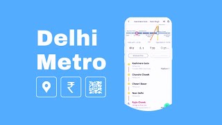 Delhi Metro App screenshot 4