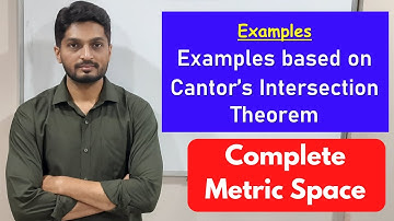 Examples based on Cantor