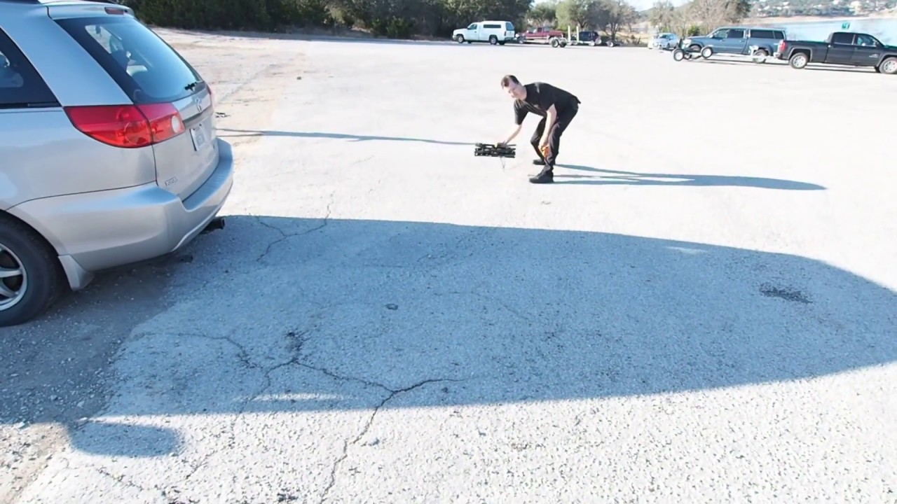 Parking Lot Training, Pre deployment, stance, deployment then recovery.