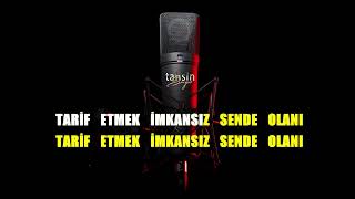 Özgür Alter - İki Elin Kanda Olsa Gel / Karaoke / Md Altyapı / Cover / Lyrics / HQ Resimi