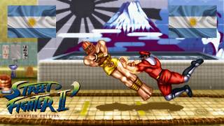 Street Fighter 2' - Champion Edition - FT5 - Nostrax VS YONIVAL 18-04-2026 #fightcade #arcade #sf2ce