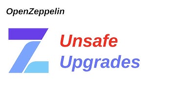 Open Zeppelin Upgradeable Contracts - Unsafe Code