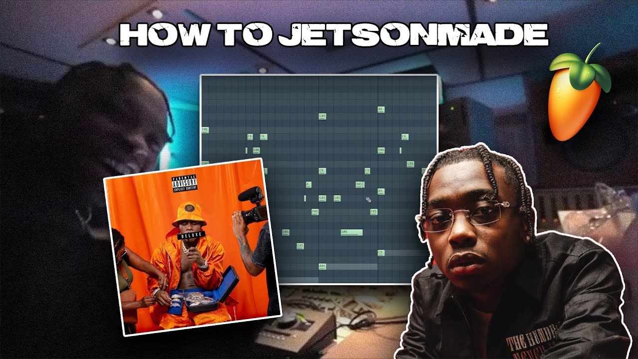How Jetsonmade Makes BOUNCY Beats | FL Studio 20 Tutorial