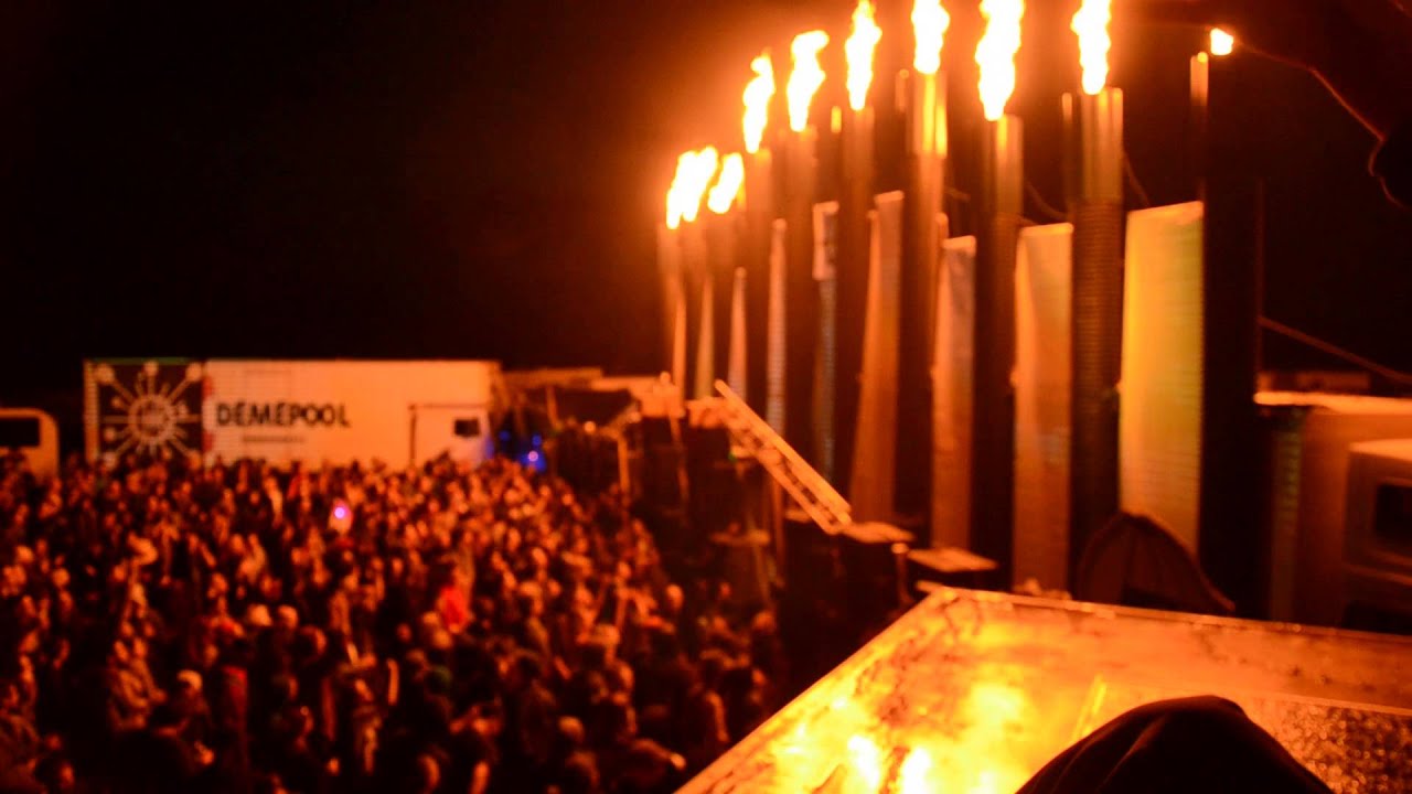 OBK DFK / REVES EPHEMERES 10 years of FREE PARTY