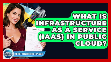 What Is Infrastructure As A Service (IaaS) In Public Cloud? - Internet Infrastructure Explained