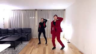 Mirrored Love Shot - Exo Ellen And Brian Cover Chorus