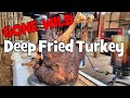 Deep Fried Turkey Gone Wild by the BBQ Pit Boys