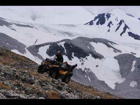 Алтай, Плато Укок. Первопрохождение ур.Чолок-Чад на ATV.
