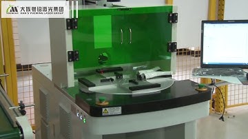 Full protection multi-position fiber laser marking machine series MF20-E-B