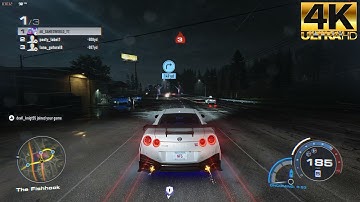 Need for Speed ​​Unbound ➤ Nissan GT-R Nismo (2017) Multiplayer Gameplay 4K