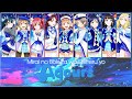 Love live mirai no bokura wa shitteru yo  aqours lyrics color coded