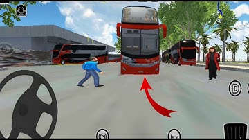 Proton bus simulator road game new bus double decker drive android video game paly🚌👮