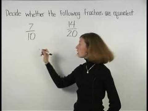 Equivalent Fractions Mathhelp Com Math Help Youtube