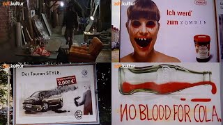 Spraydose Gegen Konsum Heißt Adbusting