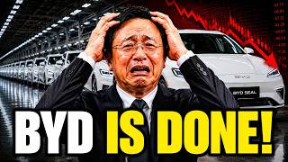Millions BYD Engines Recalled — BYD Engine DISASTER Is Bigger Than Anyone Expected