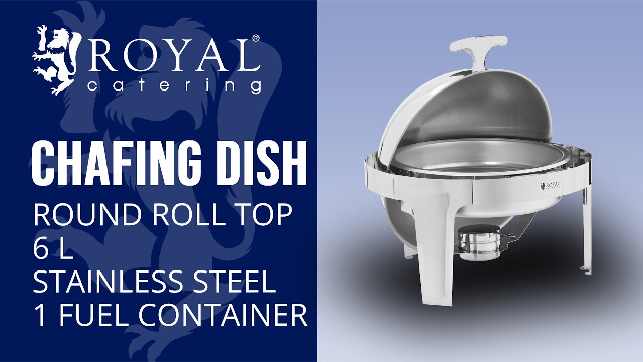 Chafing Dish GN 1/1 placa de inductie 12322