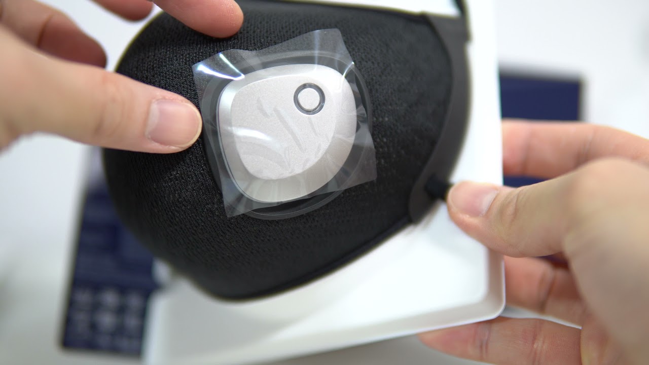 Philips Fresh Air Mask - Quick Unboxing