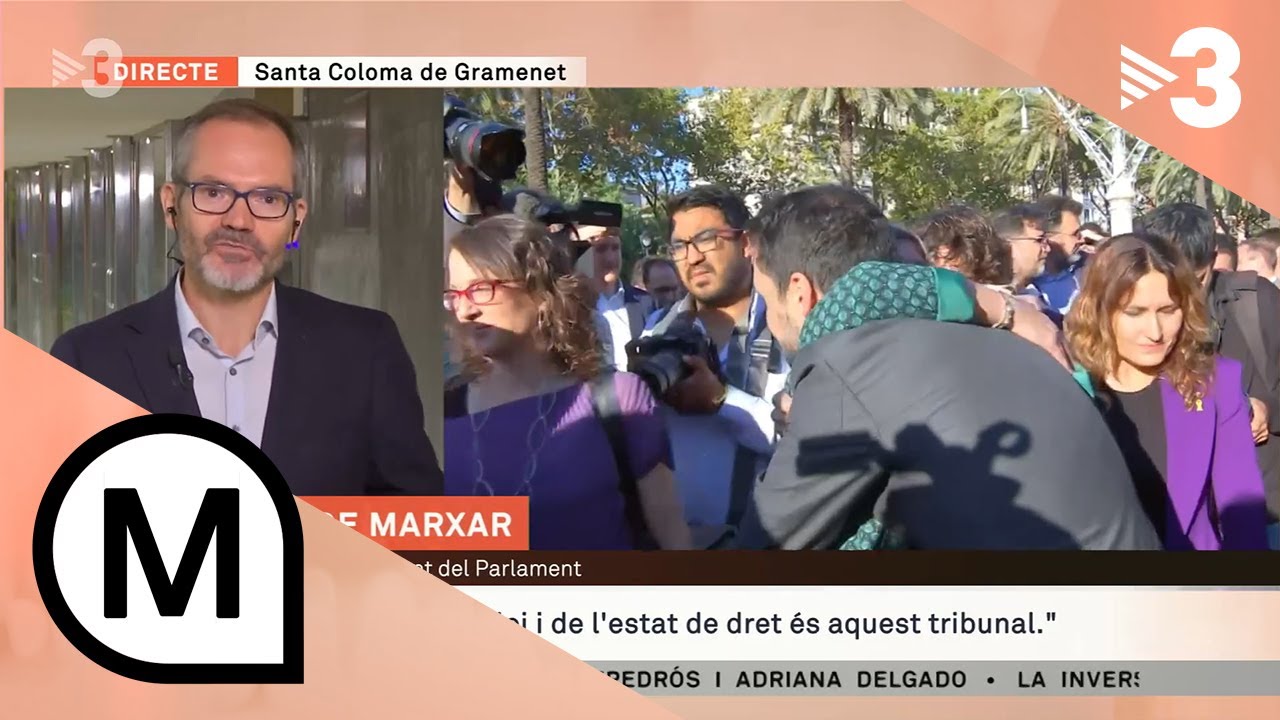 Josep Costa: "Vull posar-hi tots els entrebancs, aquest judici és un atac a la democràcia"