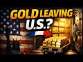 France Just Pulled Its Gold From the US… Why?