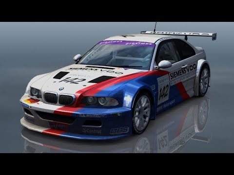 bmw m6 gtr2 mod