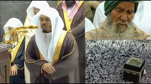 تلاوة تدبرية رائعة للشيخ د.ياسر الدوسري من الحرم المكي ~ رمضان ١٤٣٩