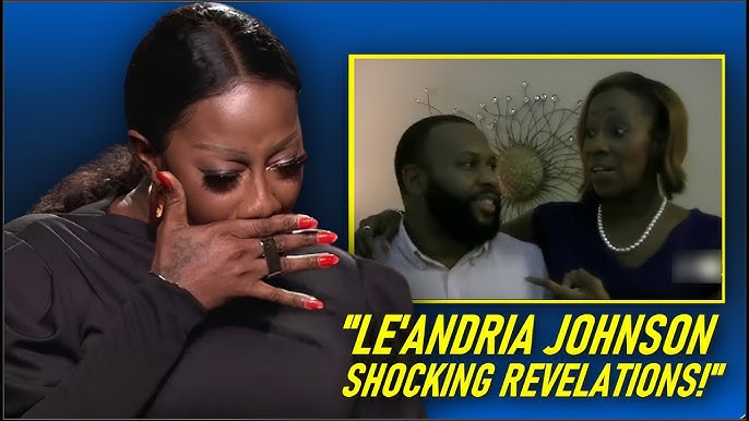 Gospel Singer Le'Andria Johnson JUST Confirmed What We Thought All Along - YouTube