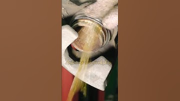 Brake caliper piston removing 😲🙄 #mechanic #shorts