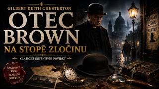 Otec Brown Na Stopě Zločinu Gilbert Keith Chesterton Detektivní Povídky Kompletní Audiokniha
